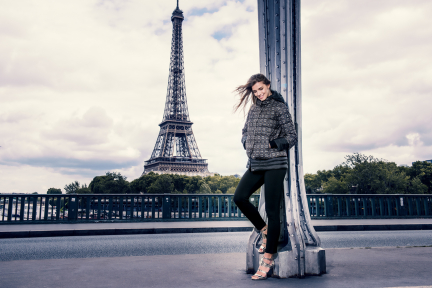 Chiaradalba in Paris