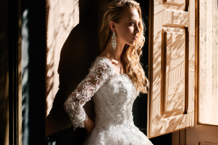 Galizia Luxury Wedding Dress