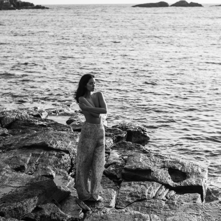 fashion shooting in sardinia by Mario Silvestrone